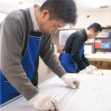 製版のイメージ