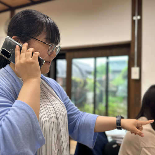 お客様目線の仕事のイメージ写真